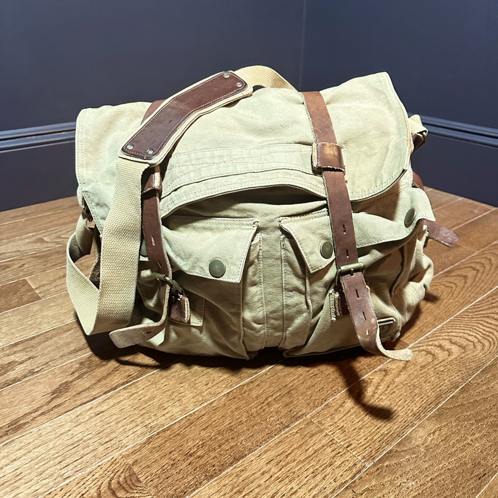 Belstaff Colonial Messenger Bag - Good condition